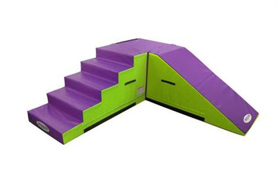 90 Degree Climb and Slide