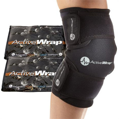 Knee Support: Ice + Heat Wrap