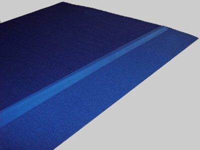 6' Long Spring Floor Border Wedge Section