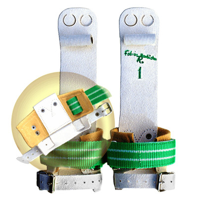 Reichelsport Hambuchen Hook & Loop/Buckle Rings Grips