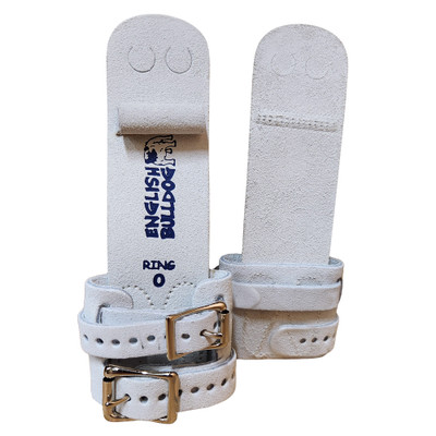 English Bulldog Double Buckle Rings Grips