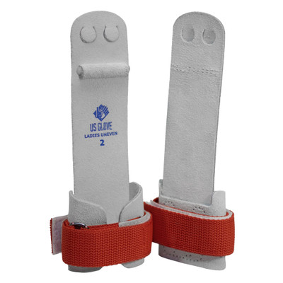 US Glove Integrity (RKO) Hook & Loop Uneven Bar Grips