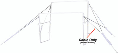 AAI Uneven Bars CABLE ONLY