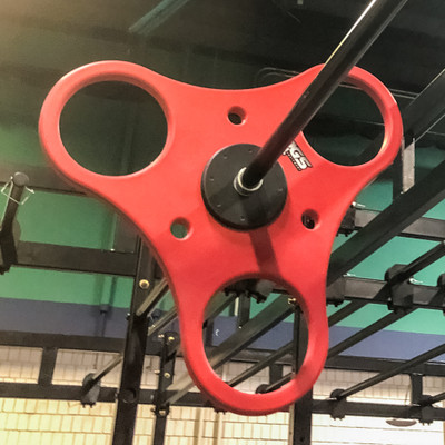 DGS Ninja Fidget Spinner on Rig