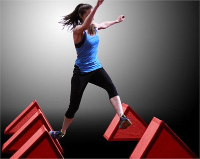 Angled Steps