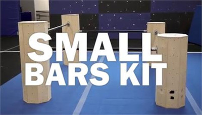 Parkour Small Bars Kit