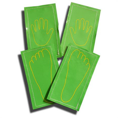 Vinyl Hands and Feet