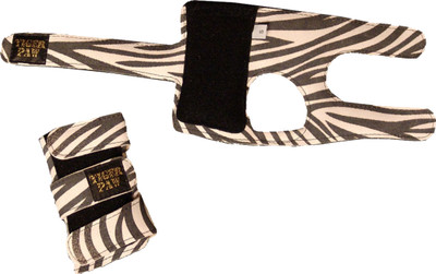 Tiger Paws Zebra Wrist Supports