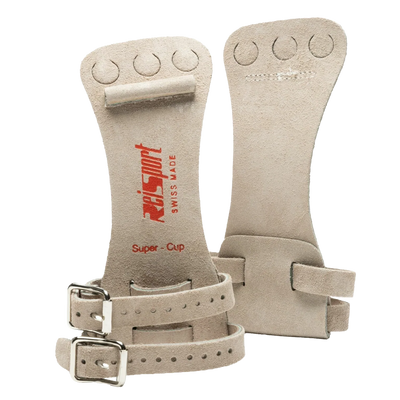 Reisport Double Buckle Grips - High Bar
