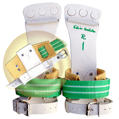 Reichelsport Hambuchen Hook & Loop/Buckle Grips - High Bar