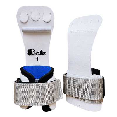 Bailie Hook & Loop Grips - High Bar