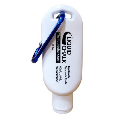1.5oz travel size bottle of liquid chalk