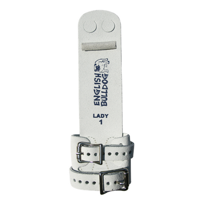 English Bulldog Double Buckle Grips - Uneven Bar