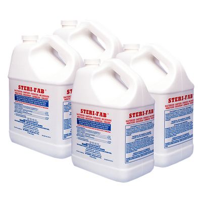 Steri-Fab: 4-Gallon Case