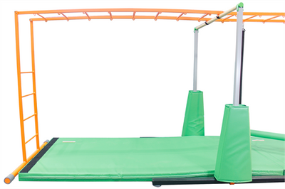 Elite Kids: Ninja Monkey Bar with Ladder