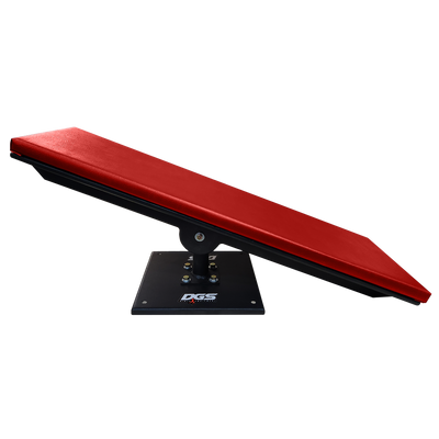 Tilting Board with red vinyl