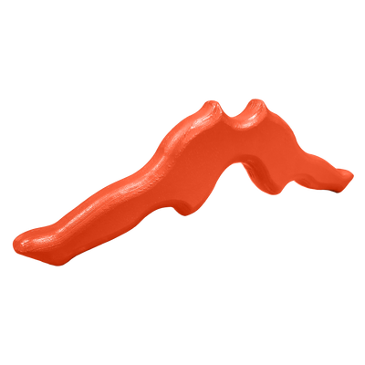 The Bat Junior in Orange