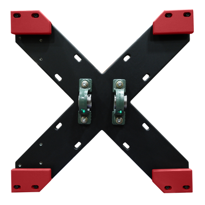 X-Drop with cliffs on bearing side