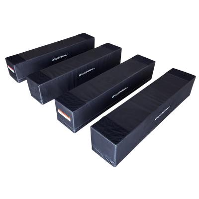 Set of 4 Pop Up Parkour Planks