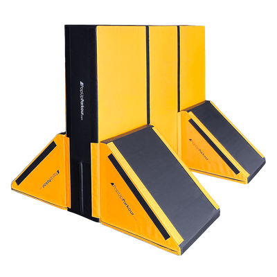 Road Block with Quad Steps