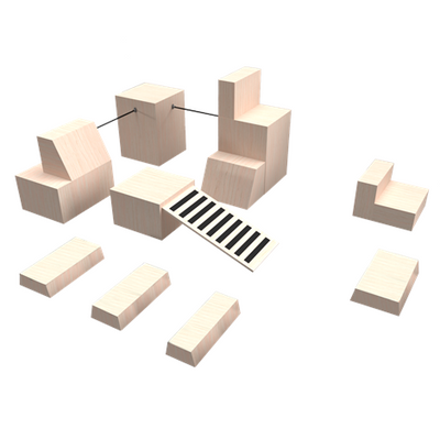 Parkour Medium Package