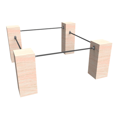 Parkour Small Bars Kit