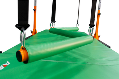 Elite Kids: Ninja Pipe Swings Set of 3